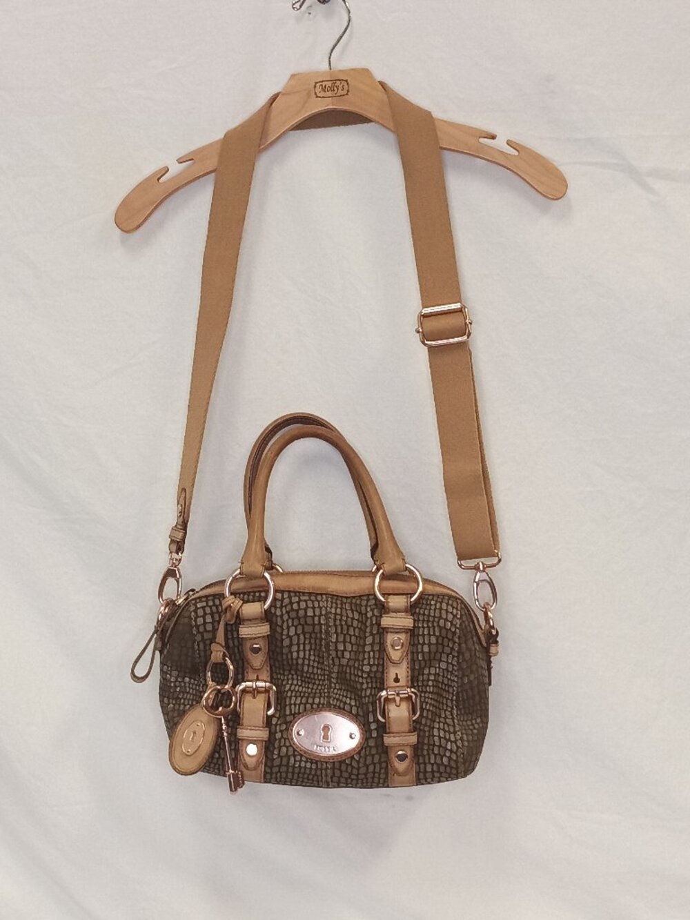 Fossil Crossbody